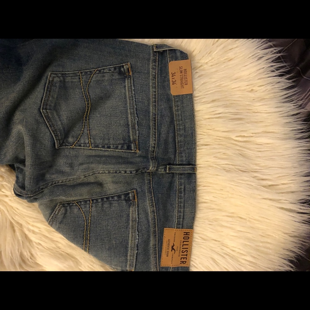 Men’s Hollister jeans slim straight 34 x 34